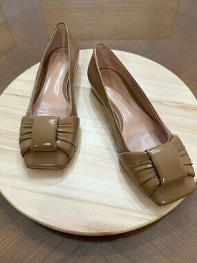 GIANVITO ROSSI Paradì Pumps Neutrals Brown Women Shoes Flats